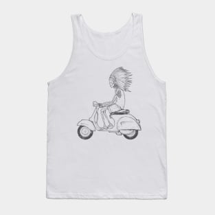 Biker Tank Top